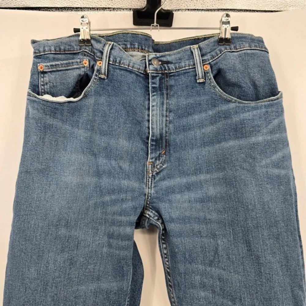 Levi's 559‎ Relaxed Straight Leg Jeans Classic Denim Blue Jeans W38 L34